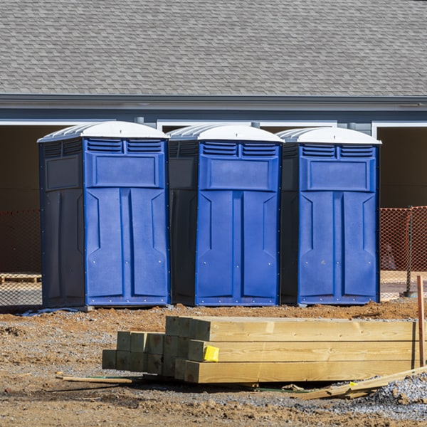are there any options for portable shower rentals along with the portable toilets in Westville South Carolina